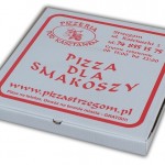 Opakowania na pizze